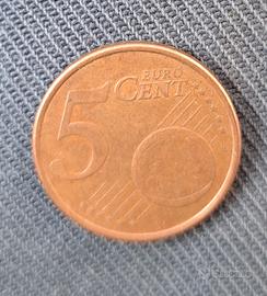 cinque centesimi rari