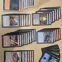 Lotto 275 carte Magic Vintage