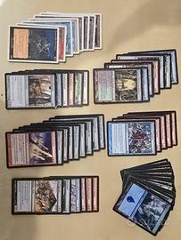 Lotto 275 carte Magic Vintage