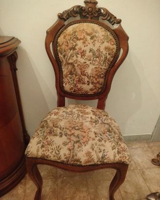 Sedia d'epoca