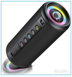 Autoparlante bluetooth impermeabile per doccia e p