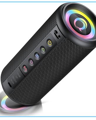 Autoparlante bluetooth impermeabile per doccia e p