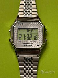 Orologio digitale Timex T80