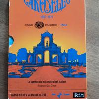 Cofanetto libro e DVD tutto il meglio di Carosello