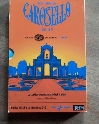 Cofanetto libro e DVD tutto il meglio di Carosello