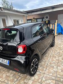 Smart 2015 forfour total black nuovissima