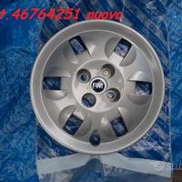 FIAT DOBLO' _ COPPA RUOTA CERCHIO NUOVA '14