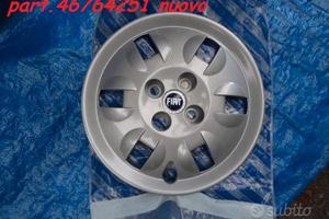 FIAT DOBLO' _ COPPA RUOTA CERCHIO NUOVA '14
