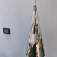 lampadario a sospensione e parete 