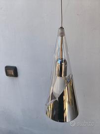 lampadario a sospensione e parete 