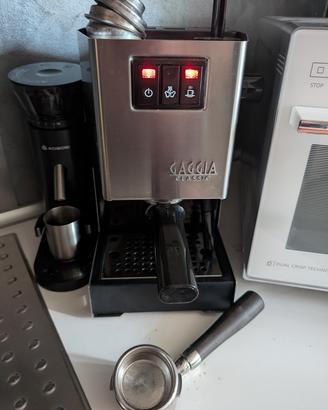 macchina da caffè gaggia classic