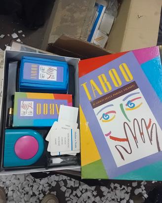 gioco da tavola Taboo