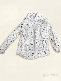Camicia a maniche lunghe Guess Kids 
