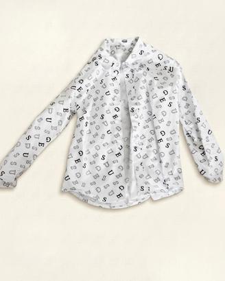 Camicia a maniche lunghe Guess Kids 
