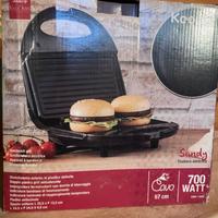 Tostiera Sandy per toast e hamburger