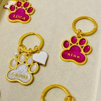 Medaglietta personalizzata cane e gatto