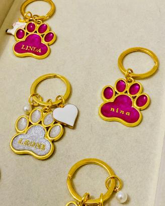 Medaglietta personalizzata cane e gatto