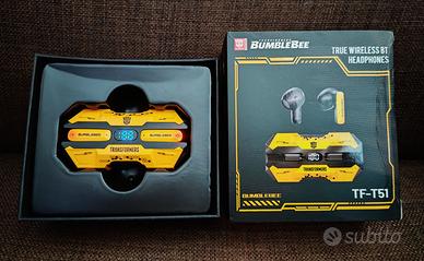Cuffie Bluetooth Wireless Transformers Bumblebee