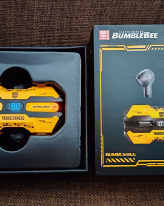 Cuffie Bluetooth Wireless Transformers Bumblebee