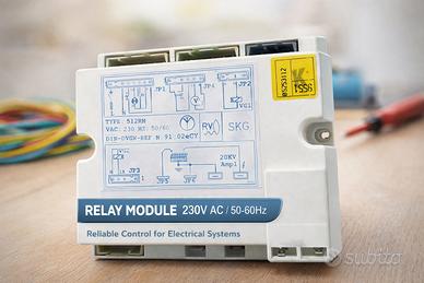 Centralina di controllo  Brahma  Euroflat CM32