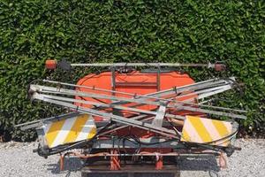 Botte diserbo usata portata OCL 800 lt