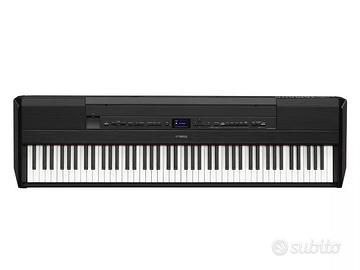 Stage piano Yamaha P-525B Black
