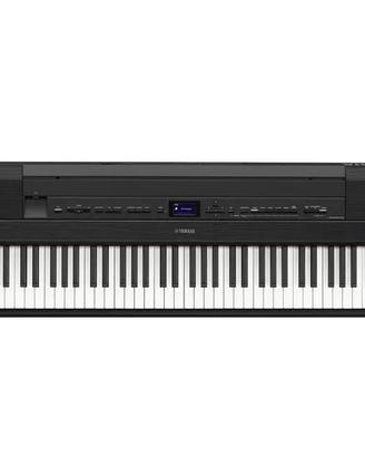 Stage piano Yamaha P-525B Black