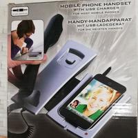 Base per cellulare con la classica cornetta