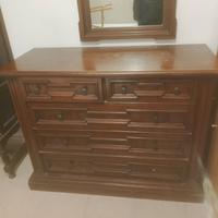 como' in legno massello