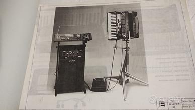 ELKAVOX 83 fisarmonica manuale di servizio