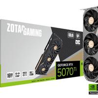 ZOTAC RTX 5070 Ti SOLID SFF OC 16GB NUOVA-PC video