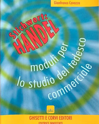 libro Moduli per lo studio del tedesco commerciale