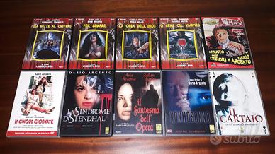 Dvd Horror Dario Argento e Lamberto Bava