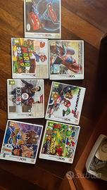 Giochi Nintendo 3DS Lotto o Singoli