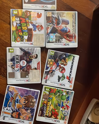 Giochi Nintendo 3DS Lotto o Singoli