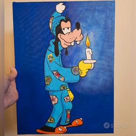 Dipinto su tela ~ Pippo