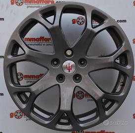 4 cerchi lega maserati gran turismo r20 lt918