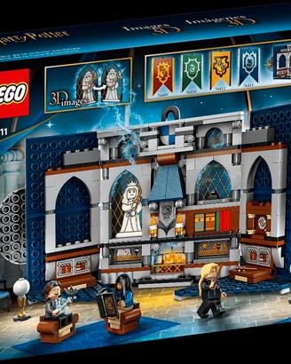 lego Harry Potter stendardo della casa corvonero