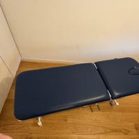 Lettino fisioterapia osteopatia massaggio