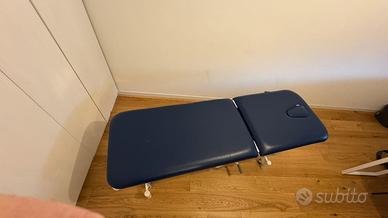 Lettino fisioterapia osteopatia massaggio