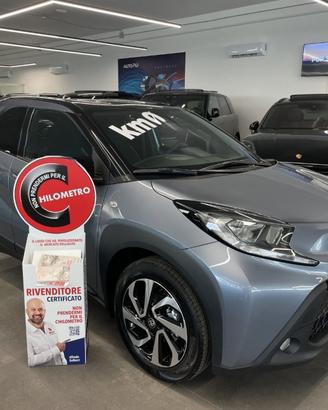 TOYOTA Aygo X 1.0 VVT-i 72 CV Teamplayer KM0 MY2