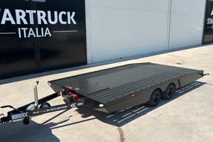 CARRELLO RIMORCHIO AUTO FURGONI 3000 KG BLACK