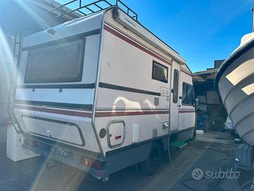 Camper motore nuovo