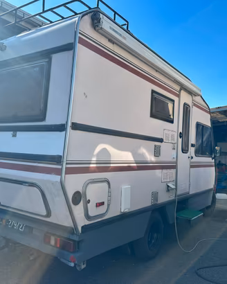 Camper motore nuovo