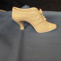 Scarpa tacco ceramica Capodimonte