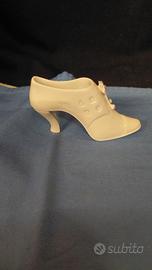 Scarpa tacco ceramica Capodimonte