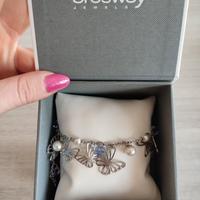 bracciale Brosway con farfalle 