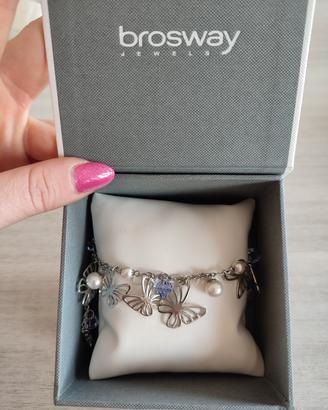 bracciale Brosway con farfalle 