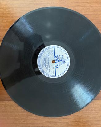 disco a 78 giri della Cetra
