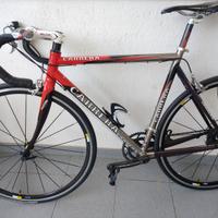 Bici in TITANIO da corsa Carrera